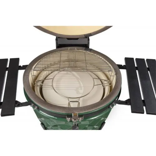 Diamond Egg Керамический гриль, размер XL, зеленый