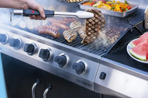 Char-Broil Набор инструментов Deluxe 2 шт (лопатка+щипцы)