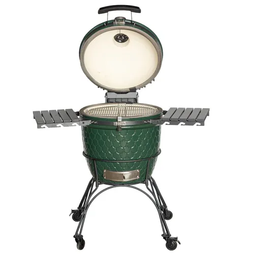 DinoEgg Classic Керамический гриль 46 см, зеленый