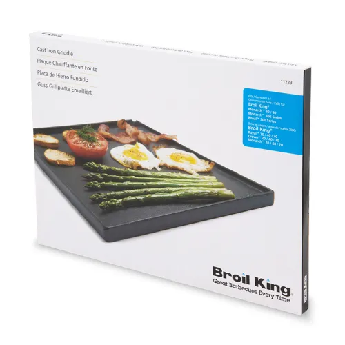 Broil King Противень чугунный для Monarch/Royal (37 см x 27 см)