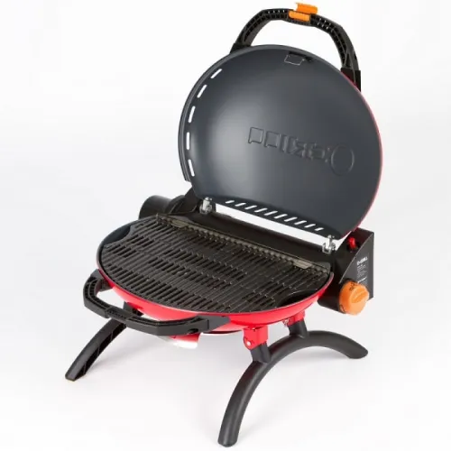 Pro Iroda O-GRILL 500 гриль газовый переносной, красный + адаптер А