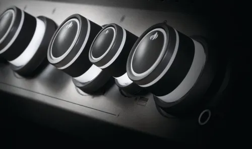 Napoleon Rogue-625 SE газовый гриль, черный (с ИК горелкой 3/3)