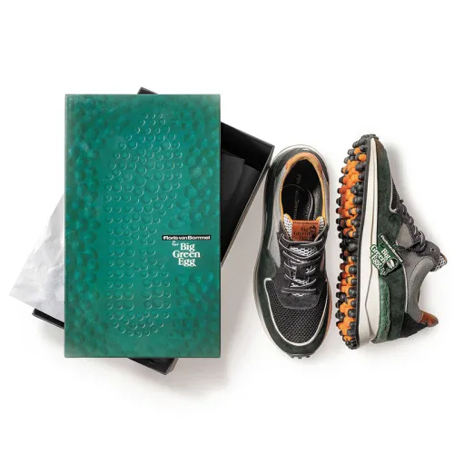 Big Green Egg Кросовки Floris Van Bommel & Big Green Egg (муж 43,44,45)