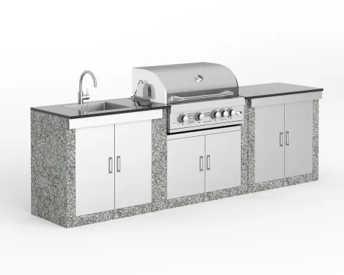 Модульная гриль-кухня Grill Academy GA3 Gas Grill