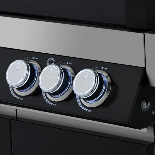 Rosle VIDERO G4 Гриль газовый (черный)