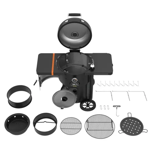 Char-Broil Oklahoma Joe's DRUM BRONCO 2.0 (черная)