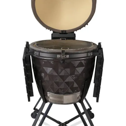 Diamond Egg Керамический гриль, размер XL, черный