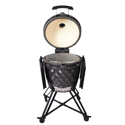 Diamond Egg XL PRO Керамический гриль, черный