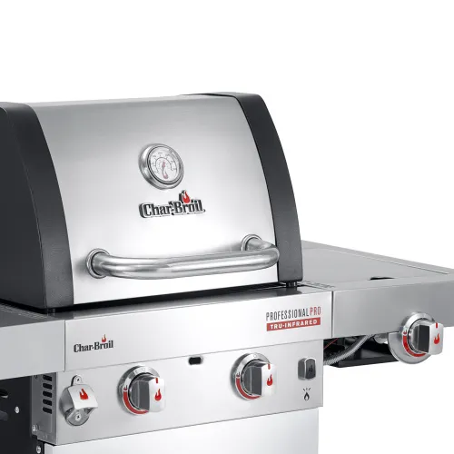 Char-Broil Professional PRO 2S 2-х горелочный, газовый гриль нержавеющая сталь