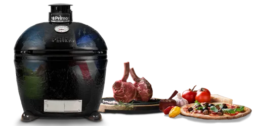 Керамический гриль Primo Oval Junior