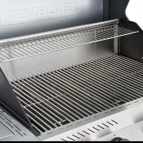 PRIMELINER S class 4B комплектация DELUXE, газовый гриль нержавеющая сталь