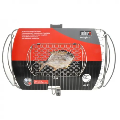 Weber Сетка для жарки рыбы и овощей, большая