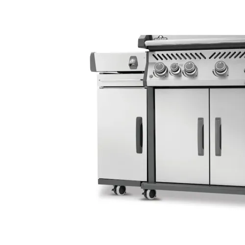 Napoleon Тумба для хранения аксессуаров для грилей Rogue (нерж. сталь)