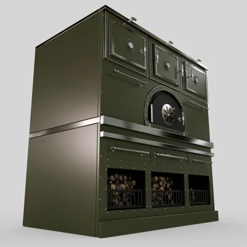 Grillvett Гриль угольный печь Bake and Smoke Maxi