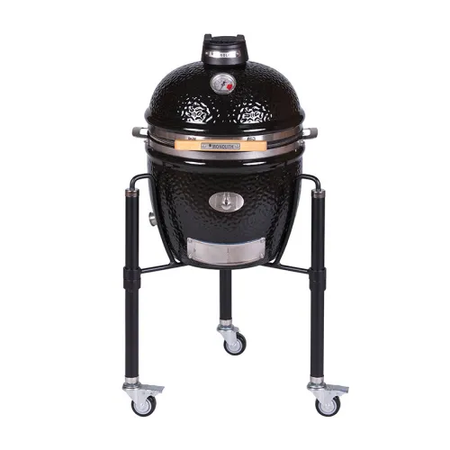 Monolith Junior Pro-Series 2.0 Керамический гриль черный, 33 см