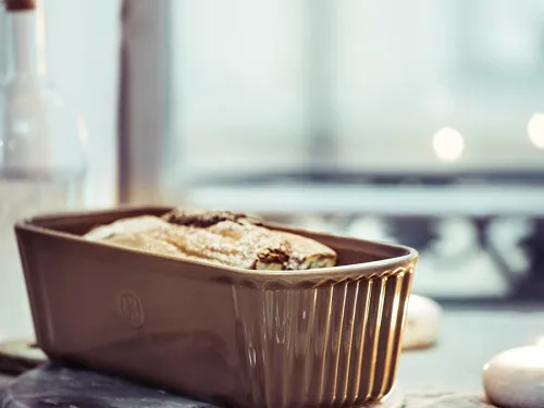 Emile Henry Форма для кекса, 27,5х13 см, цвет: гранат