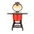 Kamado Joe Classic Joe III Red Керамический гриль размер L