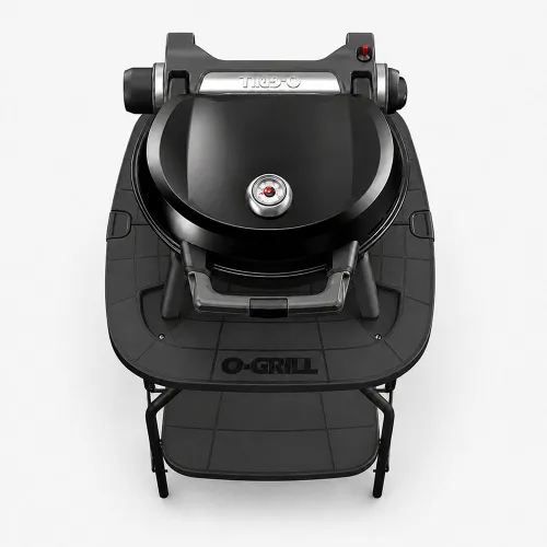 O-GRILL 7 ULTRA гриль газовый переносной, черный