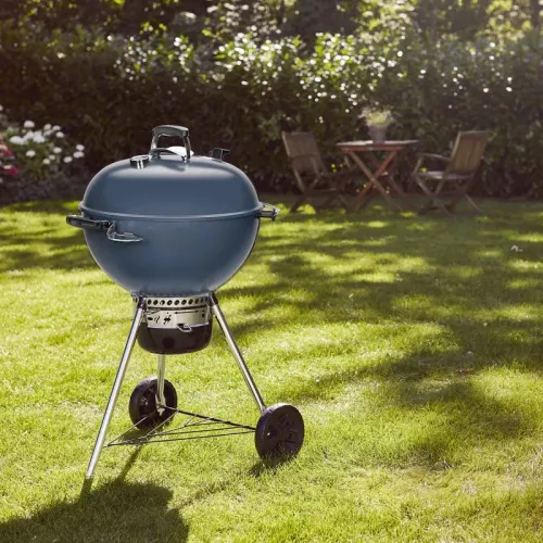 Weber Master-Touch E-5750 GBS гриль угольный, туманно-серый