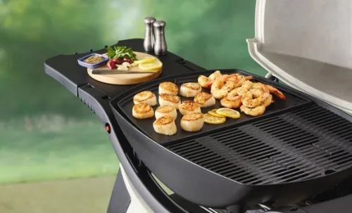 Weber Планча чугунная для Q 2000 серии