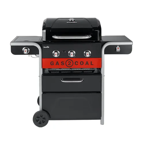 Char-Broil Hybrid Gas & Charcoal гибридный гриль газ и уголь NEW