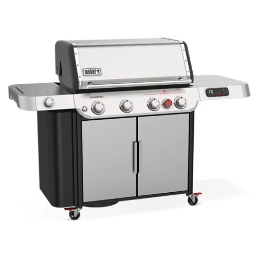 Weber Genesis SX-435 газовый гриль, нержавеющая сталь