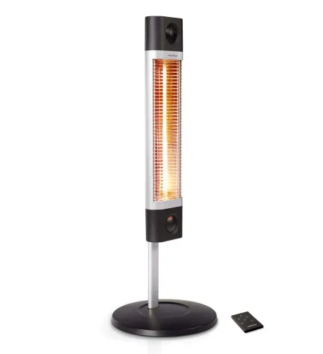 Veito CH1800 RE Инфракрасный обогреватель 1700 Вт, черный