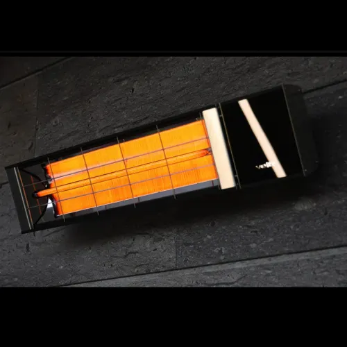 Veito NEVADA 3400 (DR2434) настенный карбоновый обогреватель 3400 Вт, черный