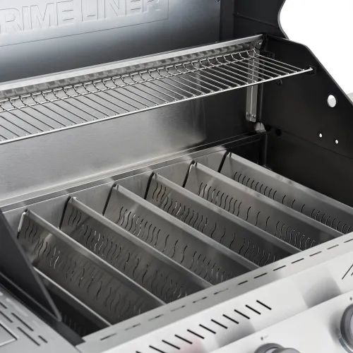 PRIMELINER S class 4B комплектация DELUXE, газовый гриль нержавеющая сталь