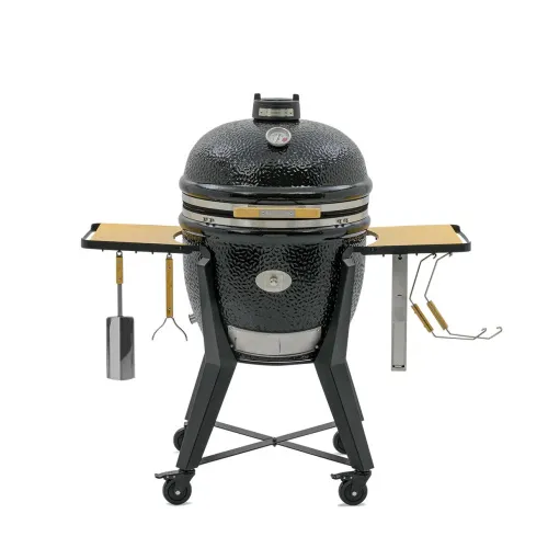 Monolith LeCHEF TWO.66 SET Керамический гриль, черный