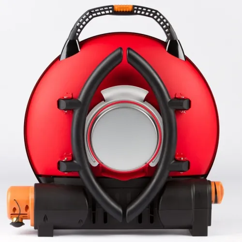 Pro Iroda O-GRILL 700T гриль газовый переносной красный + адаптер А