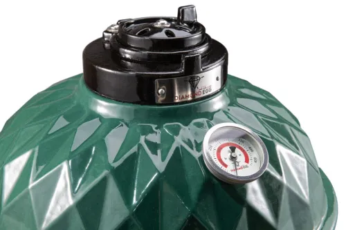 Diamond Egg Керамический гриль, размер S, зеленый