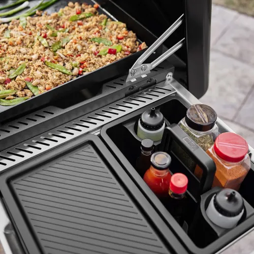 Weber Контейнер с крышкой 3400128