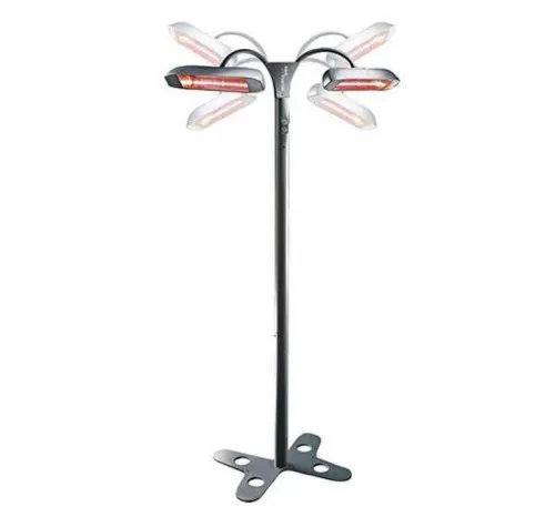 Heliosa Hi Design 993 Инфракрасный обогреватель 3000 Вт, черный