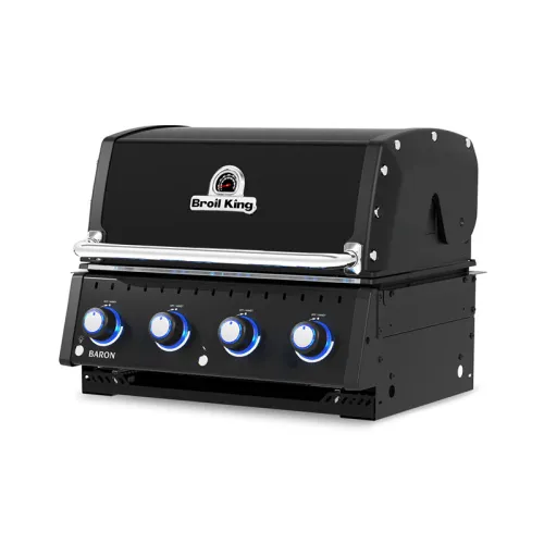 Broil King BARON™ 420 BI SHADOW встраиваемый газовый гриль