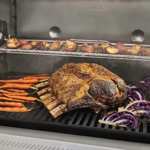 Weber Genesis EP-435W LP газовый гриль, черный