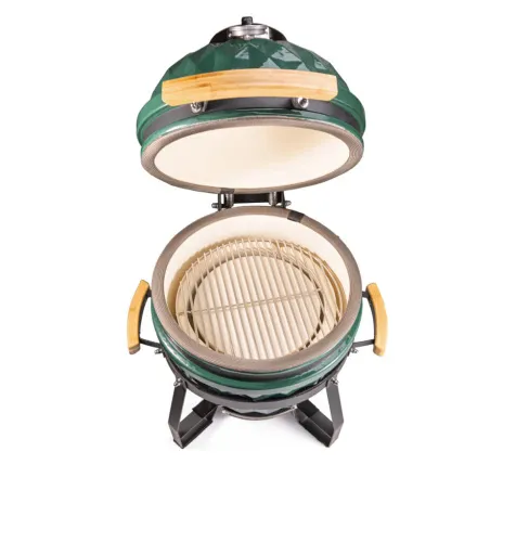 Diamond Egg Керамический гриль, размер S, зеленый