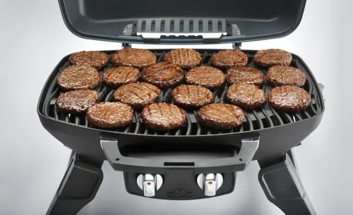 Napoleon TravelQ-285 портативный газовый гриль, черный