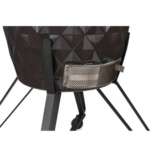 Diamond Egg Керамический гриль, размер XL, черный