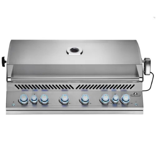 Napoleon BIG-44 встраиваемый газовый гриль с вертелом