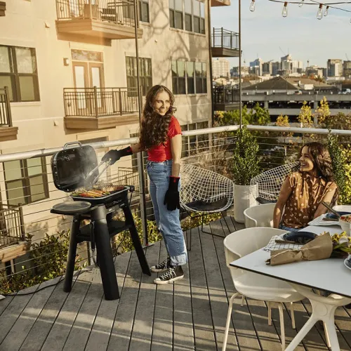 Weber LUMIN Compact гриль электрический 220В