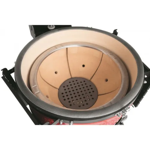 Kamado Joe Big Joe II Red Керамический гриль размер XL