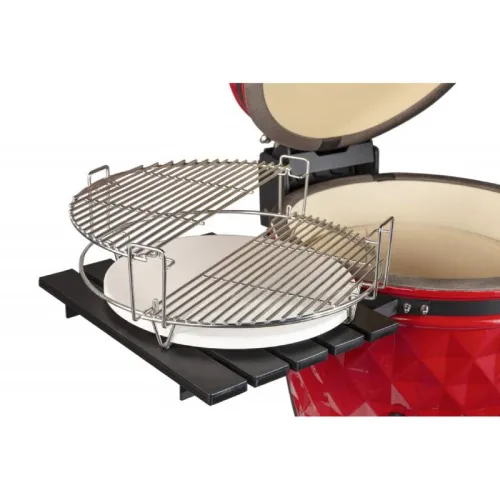 Diamond Egg Керамический гриль, размер XL, красный