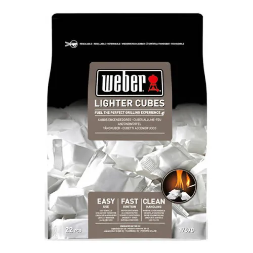 Weber Кубики для розжига (сухое горючее 22 шт.)