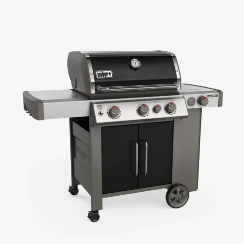 Weber Genesis II EP-335 GBS газовый гриль, черный