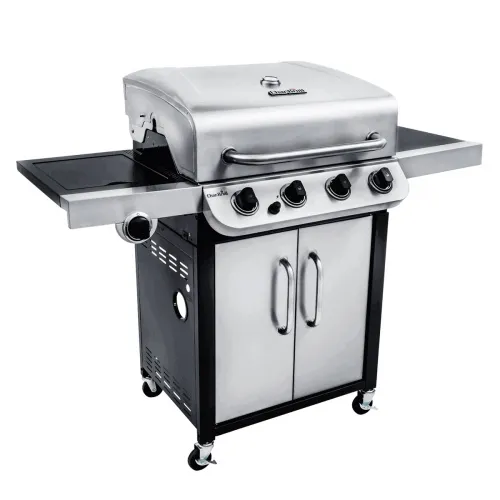 Char-Broil Performance 4SB 4х горелочный газовый гриль нержавеющая сталь