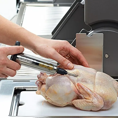 Napoleon Кулинарный шприц из нержавеющей стали для ввода маринада