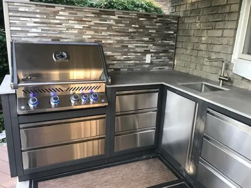 Модульные кухни Пристенный ограничитель WSF-200