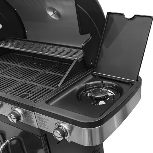 Bellagio Villa 300 Silver Гриль газовый, нержавеющая сталь