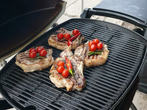 Weber Q-2200 гриль газовый
